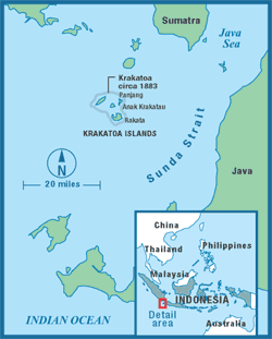 krakatoa eruption 1883 map